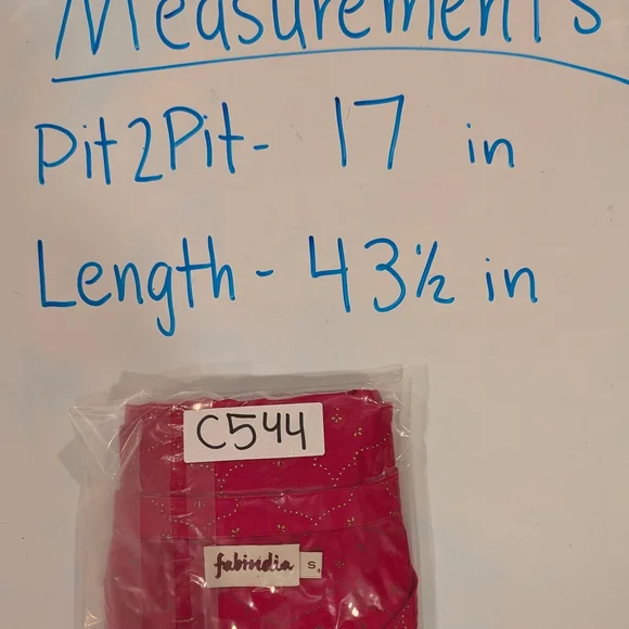 Red Sleeveless Dress - Picture 12 of 12